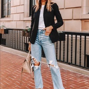 J.Crew Regent blazer NEW size 2 XS/S BLACK